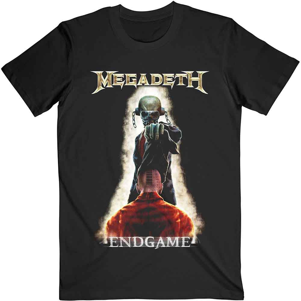 Megadeth - Vic Removing Hood - T-Shirt Black