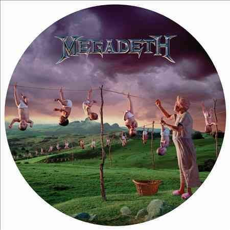 Megadeth - Youthanasia [Explicit Content] (Picture Disc Vinyl) - Vinyl