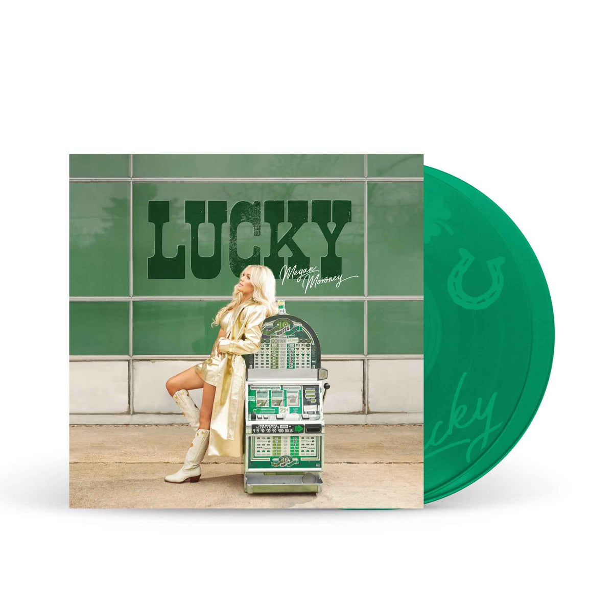 Megan Moroney - Lucky - Vinyl