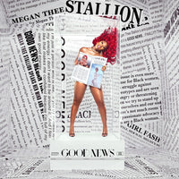 Megan Thee Stallion - Good News [Explicit Content] (Colored Vinyl, Blue, White, Indie Exclusive) (2 Lp's) - Vinyl