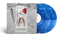 Megan Thee Stallion - Good News [Explicit Content] (Colored Vinyl, Blue, White, Indie Exclusive) (2 Lp's) - Vinyl