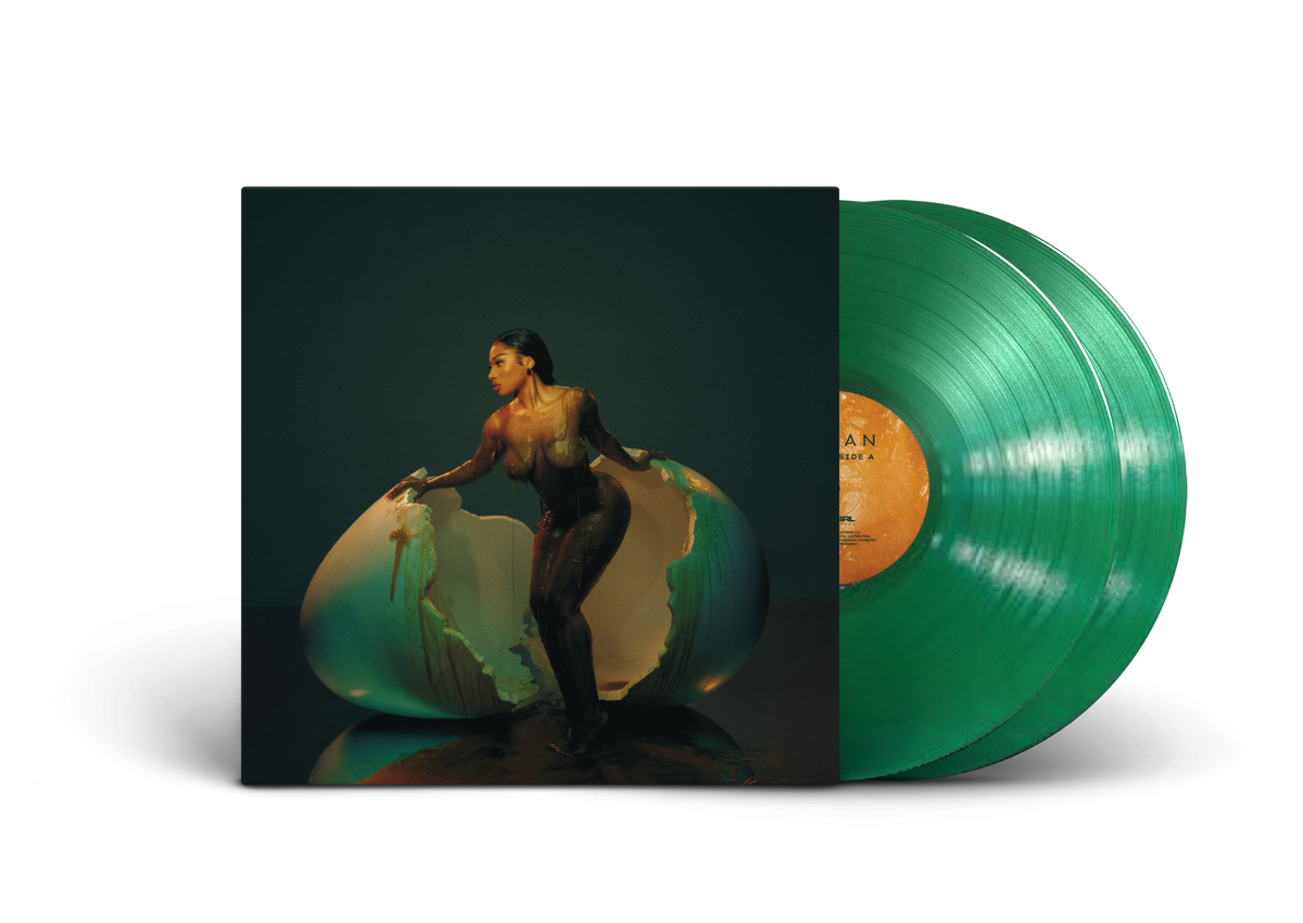 Megan Thee Stallion - Megan [Explicit Content] (Indie Exclusive, Opaque Green Colored Vinyl) (2 Lp) - Vinyl