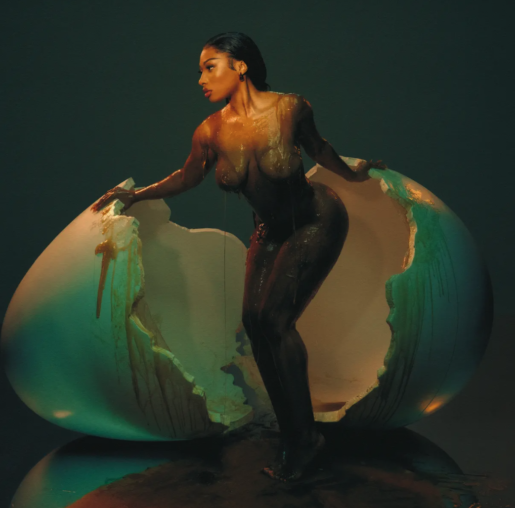 Megan Thee Stallion - Megan [Explicit Content] (Indie Exclusive, Opaque Green Colored Vinyl) (2 Lp) - Vinyl