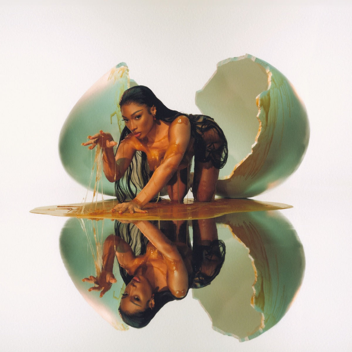 Megan Thee Stallion - Megan (Opaque Metallic Silver Colored Vinyl) (2 Lp) - Vinyl