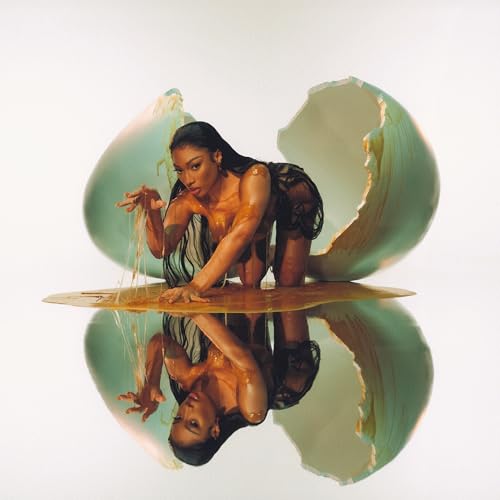 Megan Thee Stallion - Megan (Opaque Metallic Silver Colored Vinyl) (2 Lp) - Vinyl