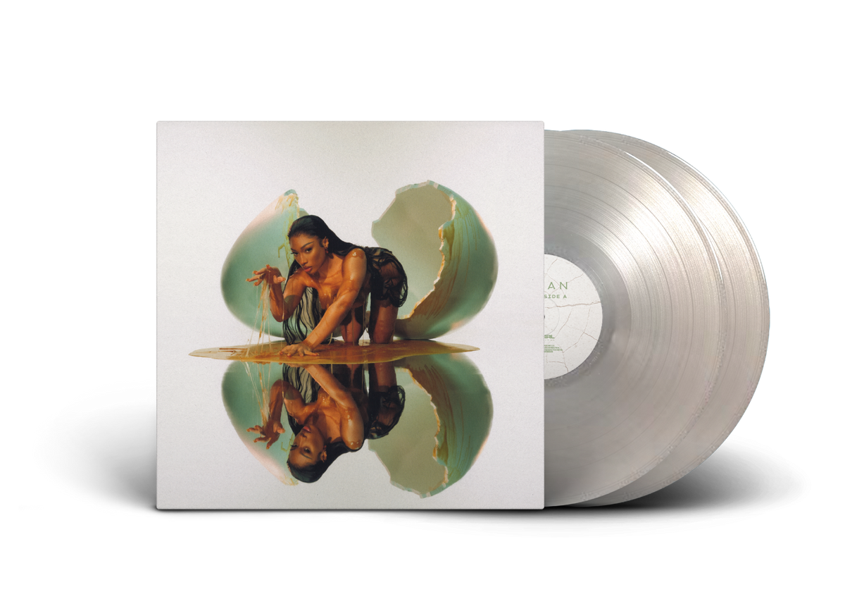 Megan Thee Stallion - Megan (Opaque Metallic Silver Colored Vinyl) (2 Lp) - Vinyl