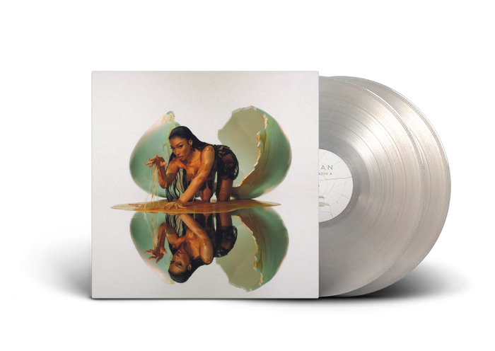 Megan Thee Stallion - Megan (Opaque Metallic Silver Colored Vinyl) (2 Lp) - Vinyl