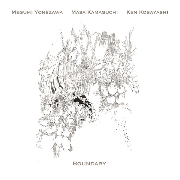 MEGUMI YONEZAWA/MASA KAMAGUCHI/KEN KOBAYASHI - Boundary - CD