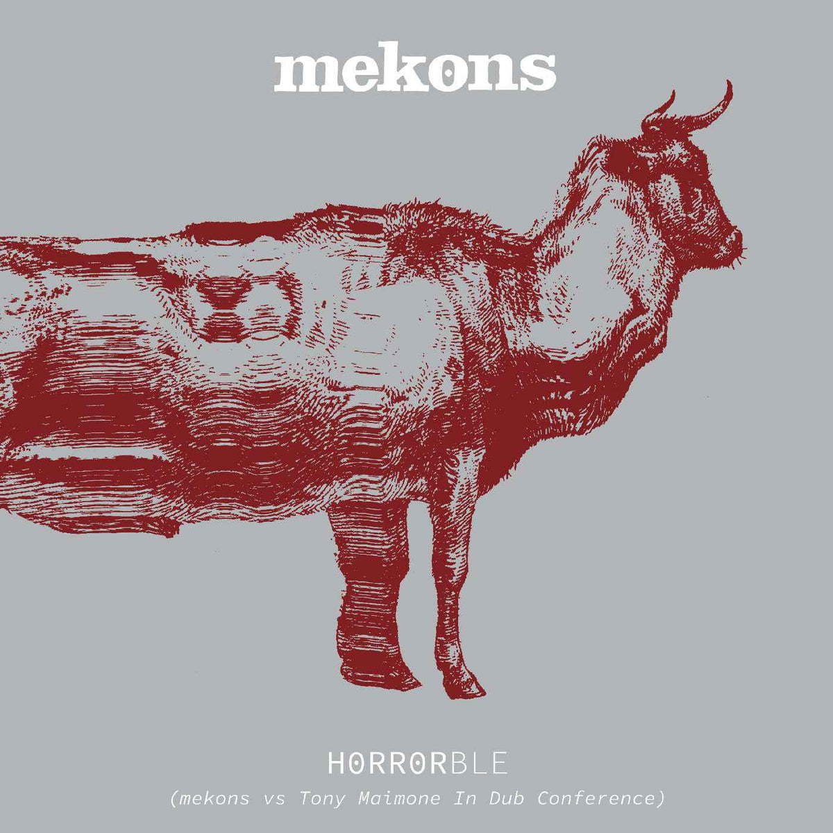 Mekons - Horrorble (Mekons Vs Tony Maimone In Dub Conference) (White Vinyl) - Vinyl
