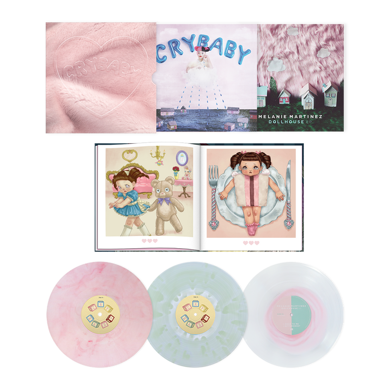 Melanie Martinez - Cry Baby: 10th Anniversary Edition (Clear Vinyl, Coke Bottle Green, Pink, Special Edition) (3 Lp's) - Vinyl