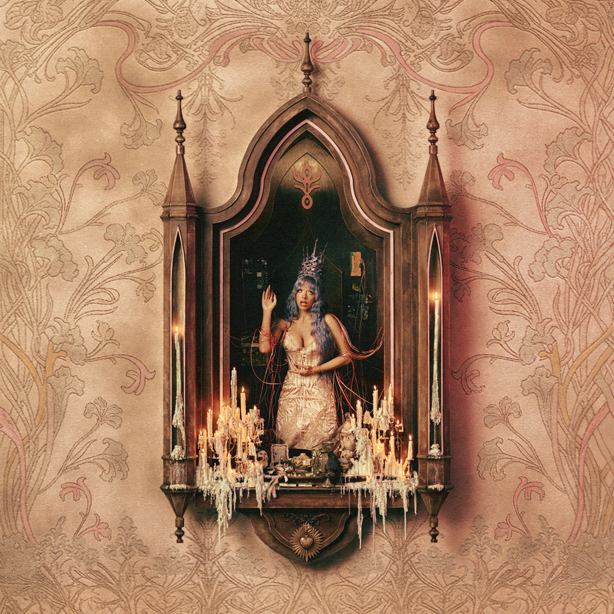 Melanie Martinez - Hades (Gatefold Jacket-20Pg Booklet-12X24 Poster) [Victorian Blush Vinyl] [2LP] - Vinyl