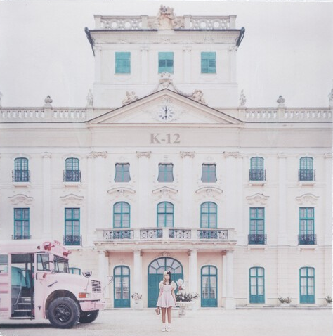 Melanie Martinez - K12 (Limited Edition, Half Baby Pink & Half Milky Clear Colored Vinyl) [Import] - Vinyl