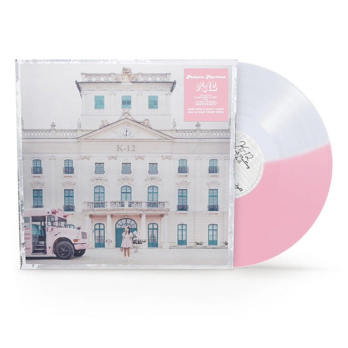 Melanie Martinez - K12 (Limited Edition, Half Baby Pink & Half Milky Clear Colored Vinyl) [Import] - Vinyl