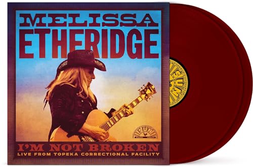 Melissa Etheridge - I’m Not Broken (Live From Topeka Correctional Facility) [Maroon 2 LP] - Vinyl