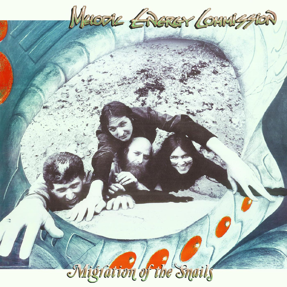 Melodic Energy Commission - Migration Of The Snails - Vinyl