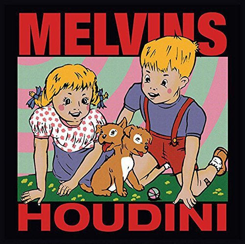 MELVINS - Houdini (180 Gram Vinyl, Bonus Track, Gatefold LP Jacket) - Vinyl