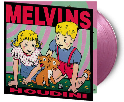 MELVINS - Houdini (Limited Edition, 180 Gram Gatefold Purple & Red Marbled Colored Vinyl) [Import] - Vinyl