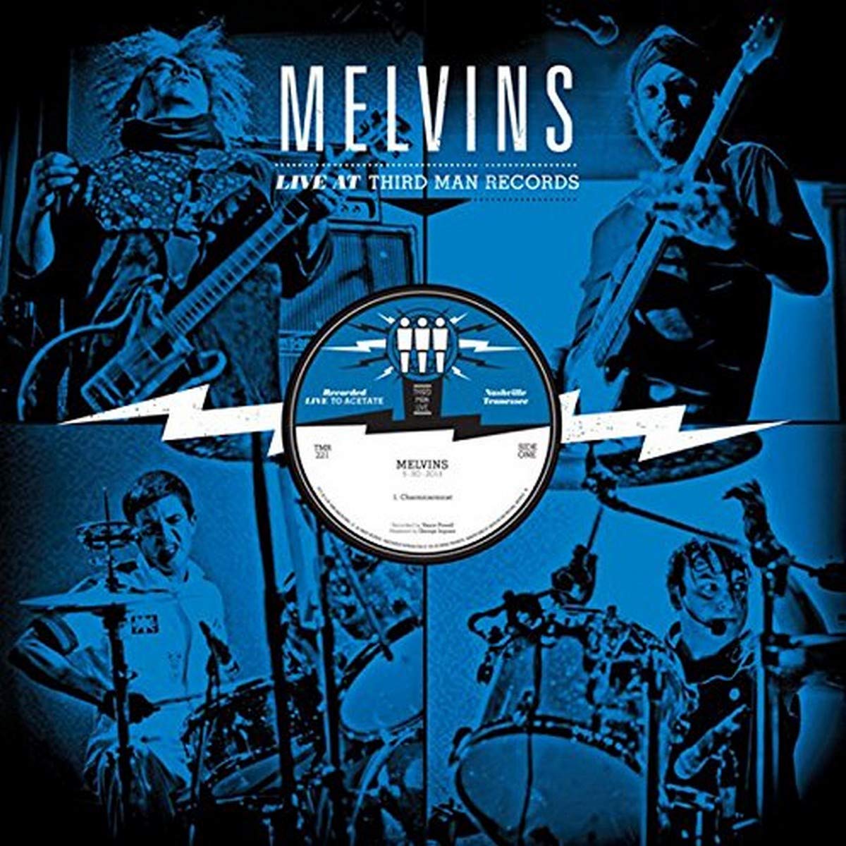 MELVINS - Live at Third Man Records 05-30-2013 - Vinyl