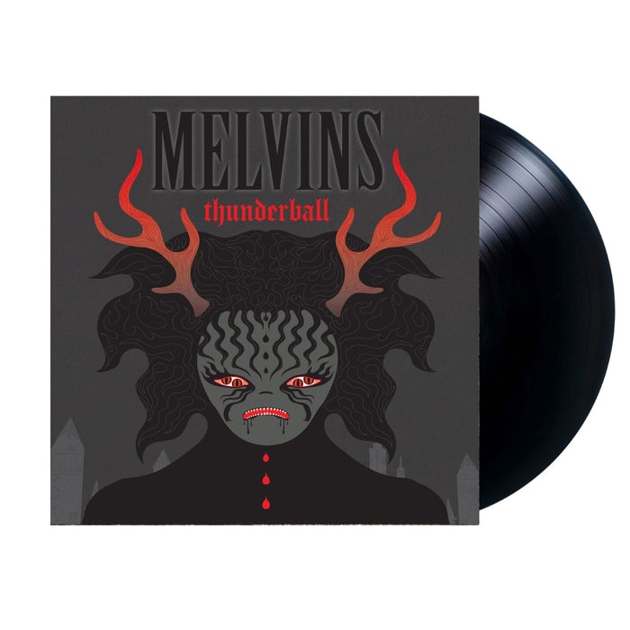 MELVINS - Thunderball (Black Vinyl) - Vinyl