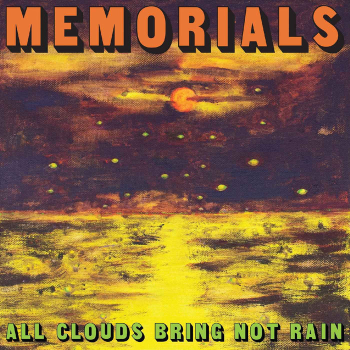 Memorials - All Clouds Bring Not Rain (Indie Exclusive Citrus Yellow Vinyl) - Vinyl