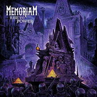 MEMORIAM - Rise To Power (Limited Edition, Reaper Purple Colored Vinyl) - Vinyl