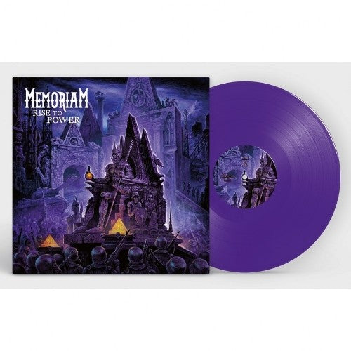 MEMORIAM - Rise To Power (Limited Edition, Reaper Purple Colored Vinyl) - Vinyl