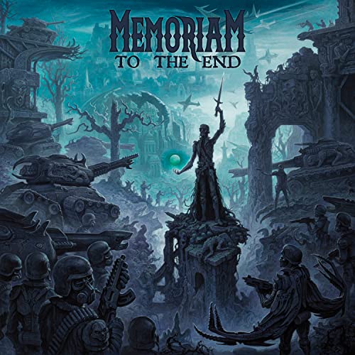 MEMORIAM - To The End (Transparent/Mint/Black Splatter Colored Vinyl) - Vinyl