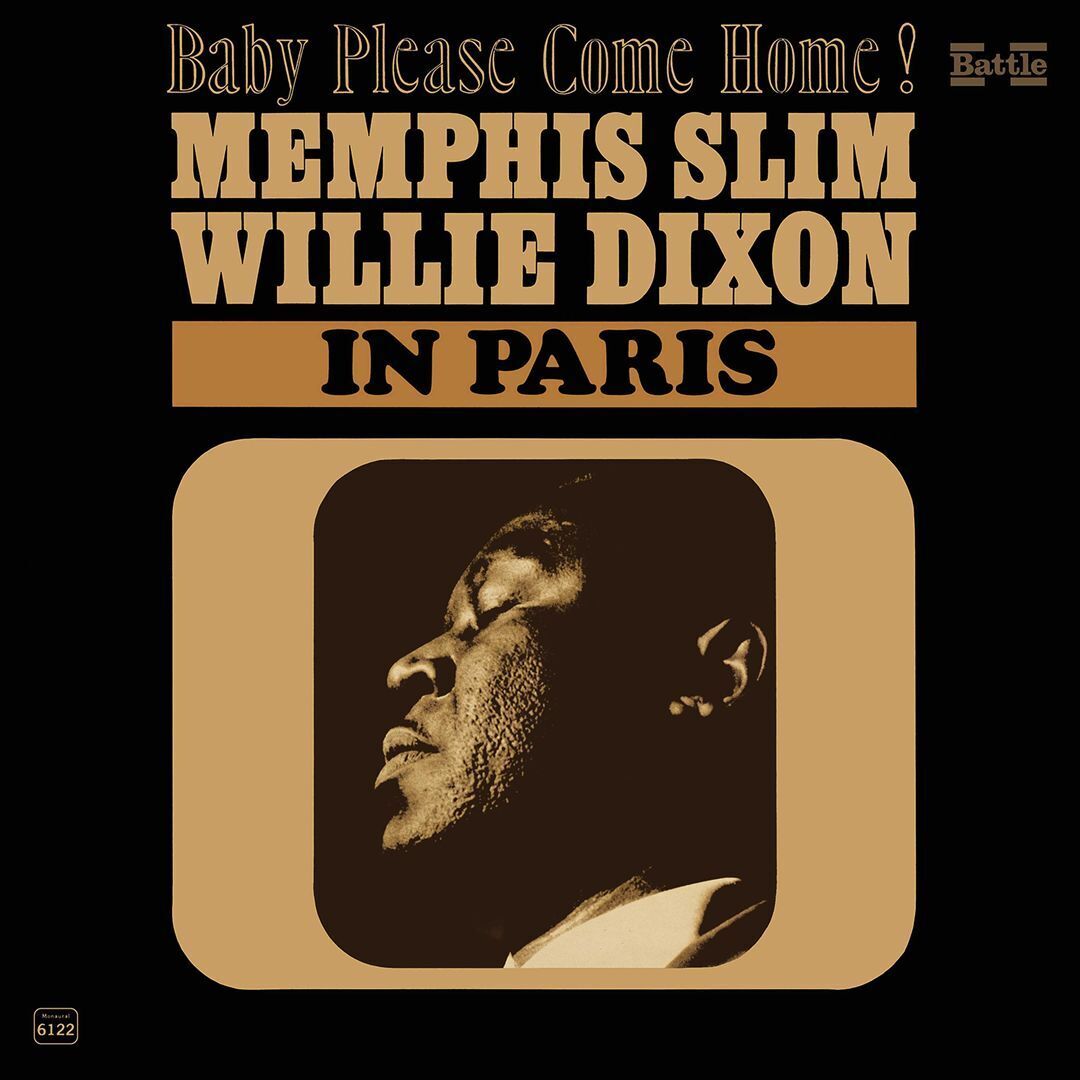 Memphis Slim And Willie Dixon - In Paris - Vinyl