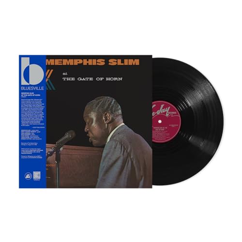Memphis Slim - At The Gate Of Horn (Bluesville Acoustic Sounds Series) [180G Lp] - Vinyl