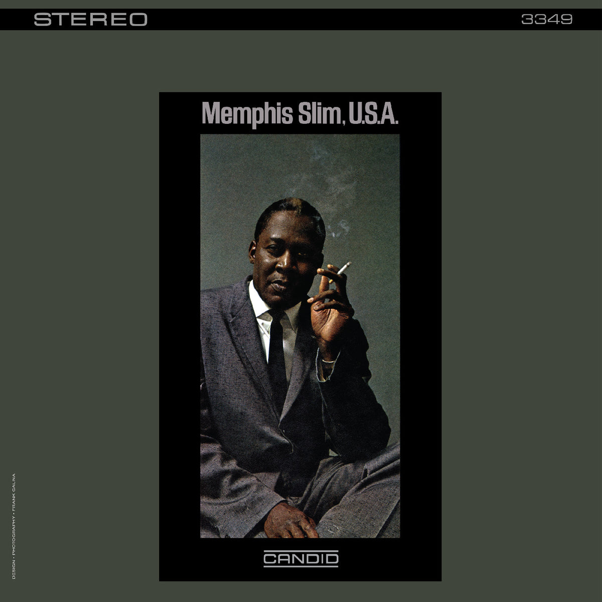 Memphis Slim - Memphis Slim, U.S.A - Vinyl