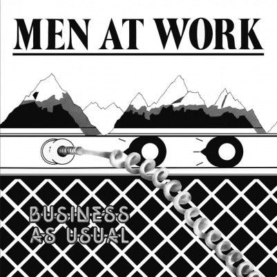 Men At Work - Business As Usual (180 Gram Vinyl) [Import] - Vinyl