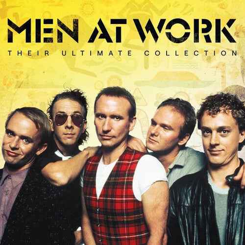 Men At Work - Their Ultimate Collection [Import] - Vinyl