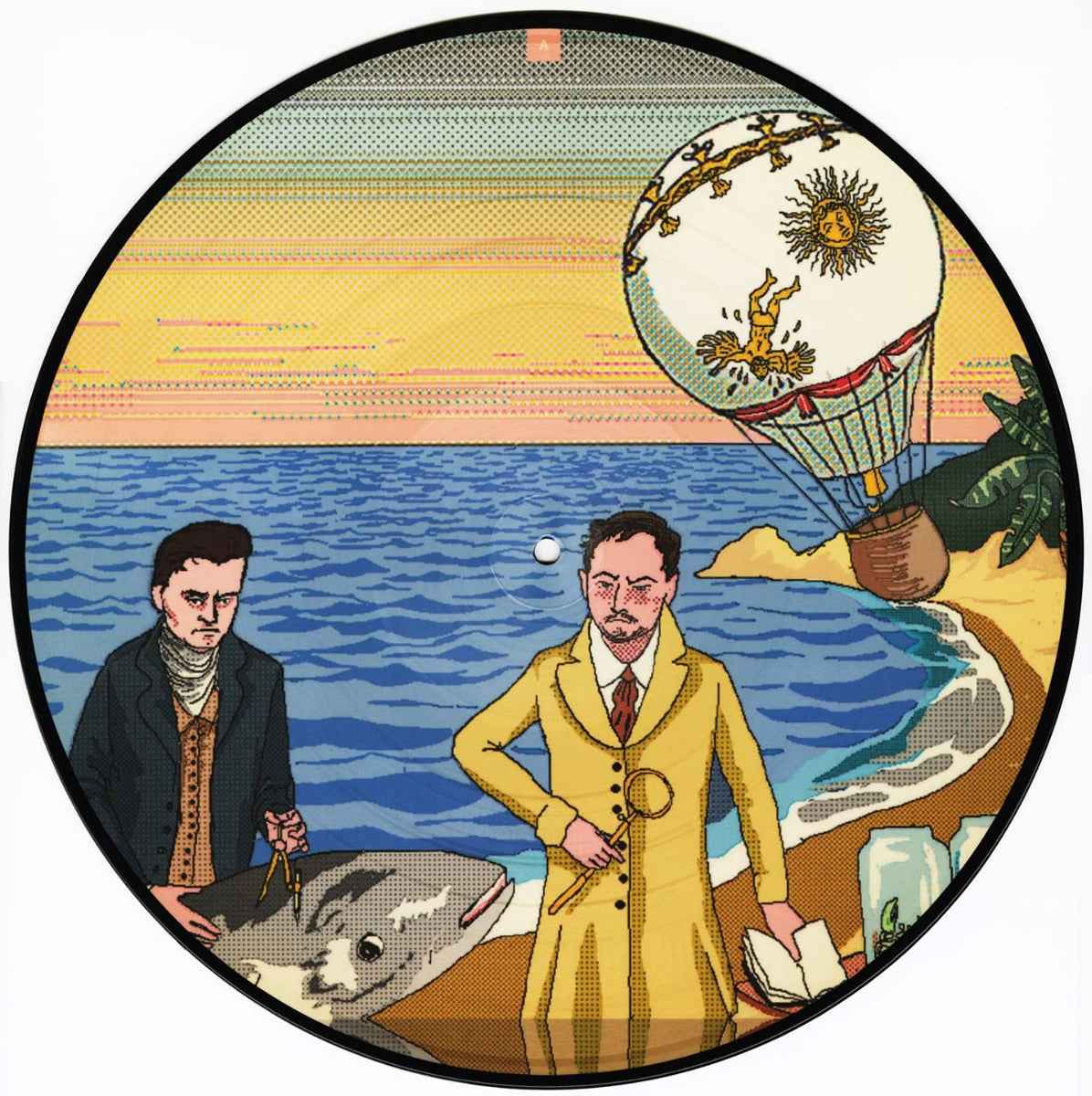 Men I Trust - Men I Trust (Limited Edition, Picture Disc Vinyl) [Import] - Vinyl
