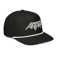 Merch Moment - Anthrax - Roped Snapback HD Embroidered Hat -