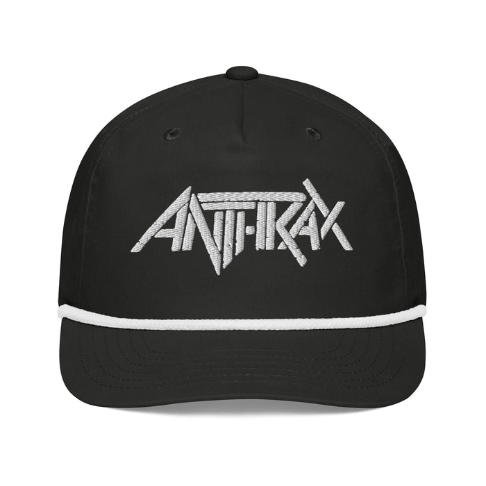 Merch Moment - Anthrax - Roped Snapback HD Embroidered Hat -