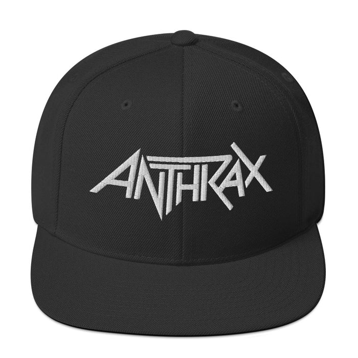 Merch Moment - Anthrax - Snapback HD Embroidered Hat -