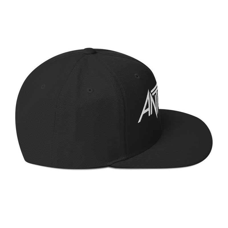 Merch Moment - Anthrax - Snapback HD Embroidered Hat -