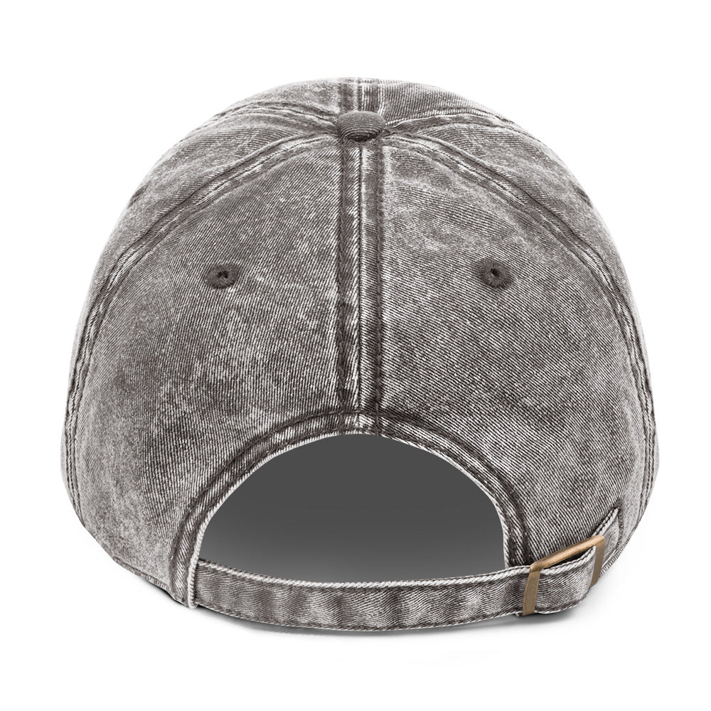 Merch Moment - Anthrax - Vintage Cotton Twill HD Embroidered Cap -
