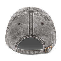 Merch Moment - Anthrax - Vintage Cotton Twill HD Embroidered Cap -