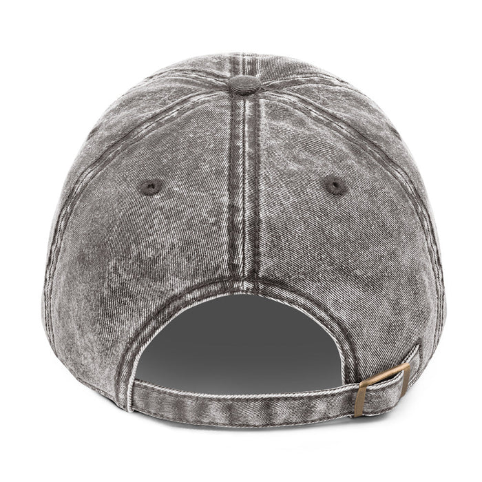 Merch Moment - Anthrax - Vintage Cotton Twill HD Embroidered Cap -