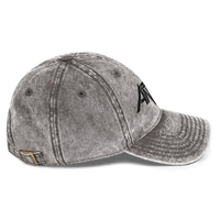 Merch Moment - Anthrax - Vintage Cotton Twill HD Embroidered Cap -