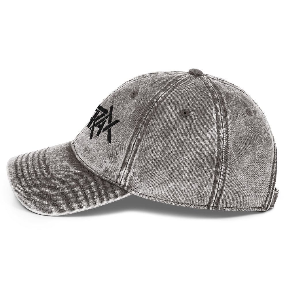 Merch Moment - Anthrax - Vintage Cotton Twill HD Embroidered Cap -