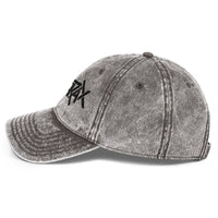Merch Moment - Anthrax - Vintage Cotton Twill HD Embroidered Cap -