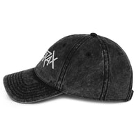 Merch Moment - Anthrax - Vintage Cotton Twill HD Embroidered Cap -