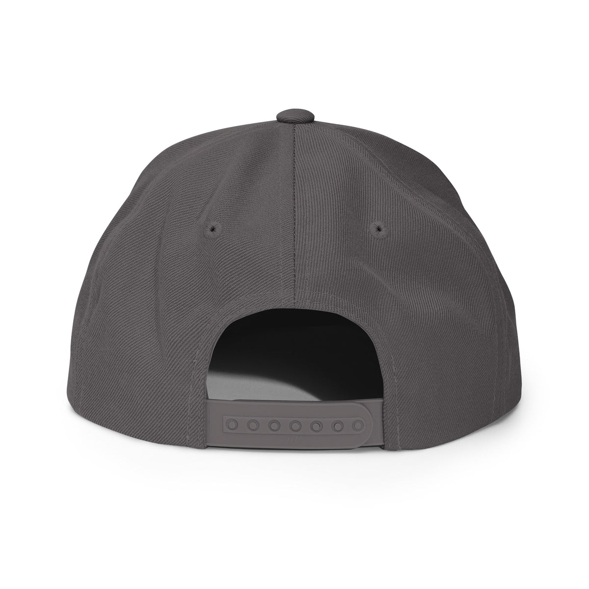Merch Moment - Anthrax - White on Gray Snapback HD Embroidered Hat -