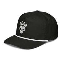 Merch Moment - Five Finger Death Punch - Roped Snapback HD Embroidered Hat -