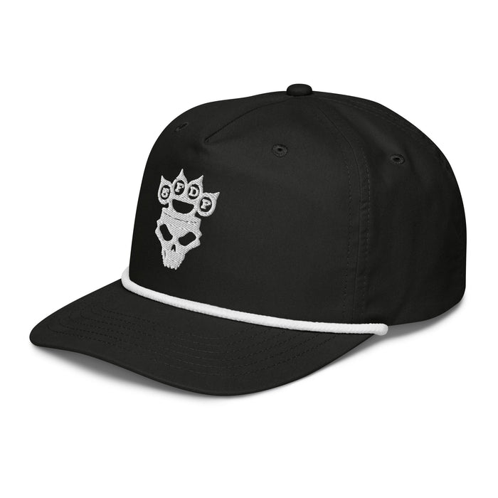 Merch Moment - Five Finger Death Punch - Roped Snapback HD Embroidered Hat -