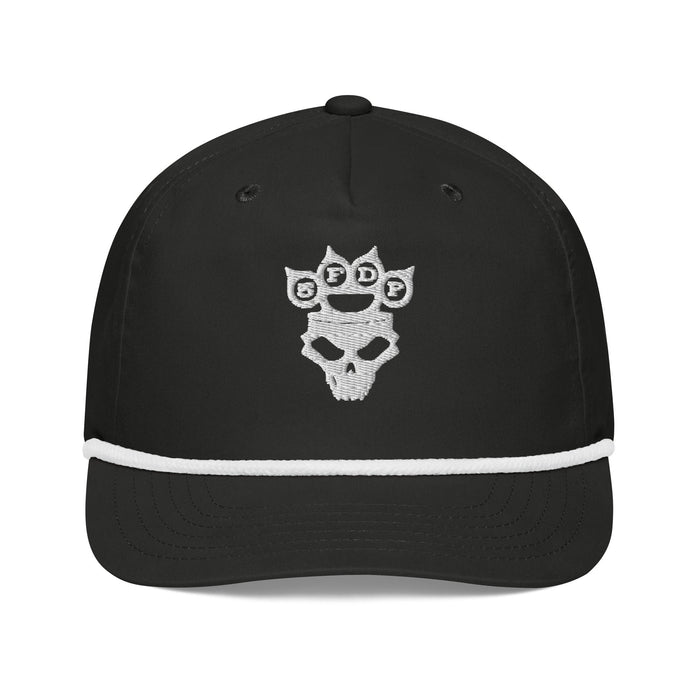 Merch Moment - Five Finger Death Punch - Roped Snapback HD Embroidered Hat -