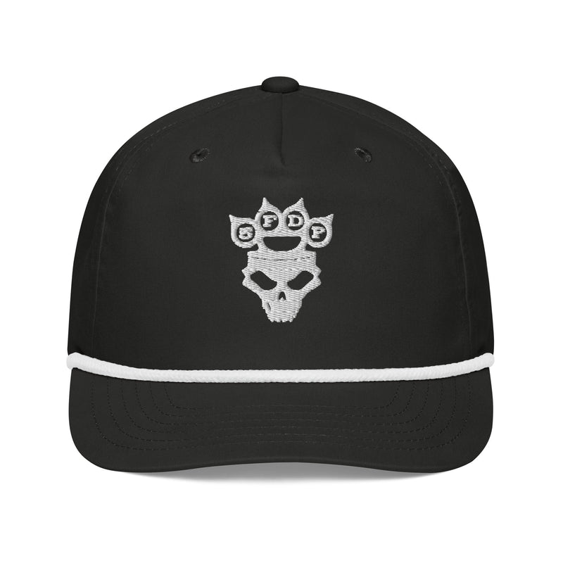 Merch Moment - Five Finger Death Punch - Roped Snapback HD Embroidered Hat -
