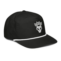 Merch Moment - Five Finger Death Punch - Roped Snapback HD Embroidered Hat -